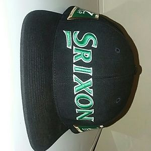 SRIXON-Flat Bill-Snapback Golf Hat